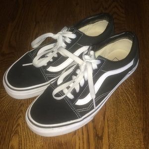Black Vans- Old Skool
